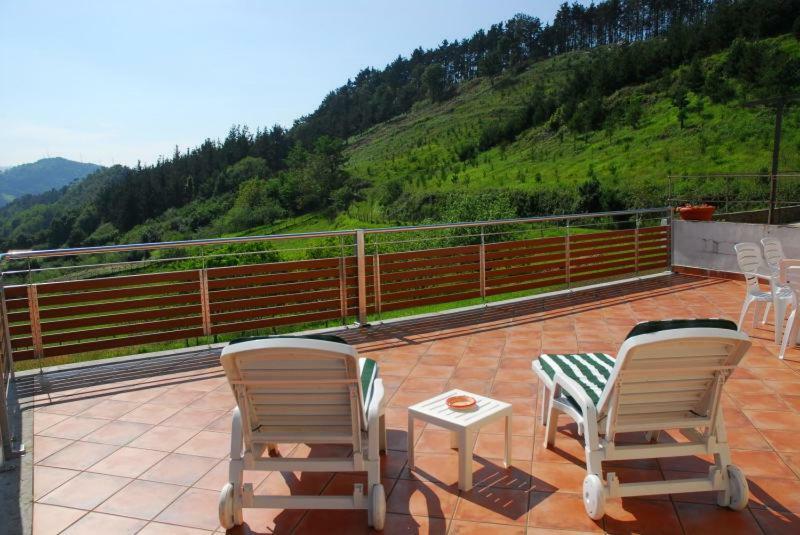 Casa Rural Erretzabal Txiki オリオ エクステリア 写真