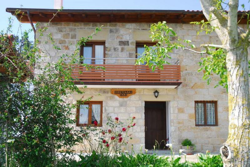 Casa Rural Erretzabal Txiki オリオ エクステリア 写真