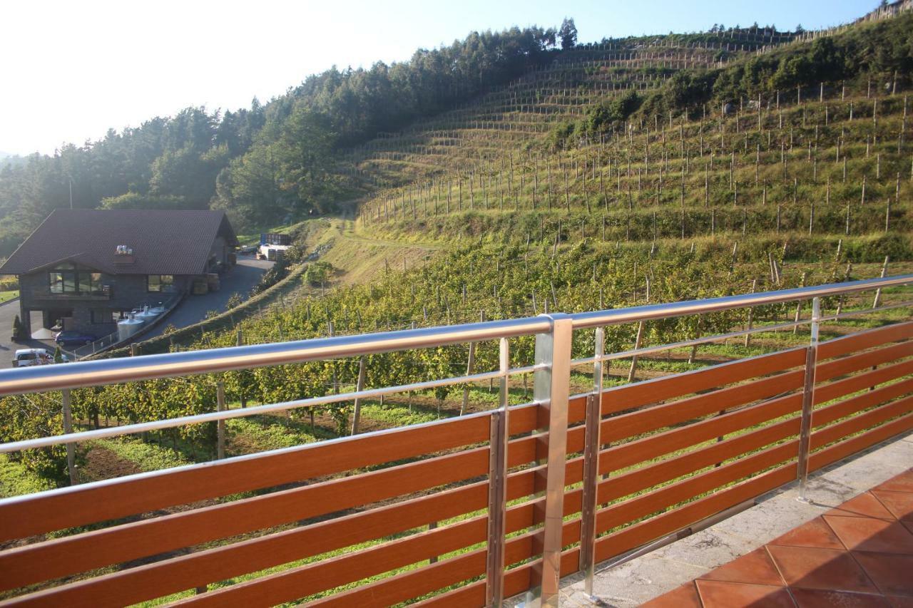 Casa Rural Erretzabal Txiki オリオ エクステリア 写真